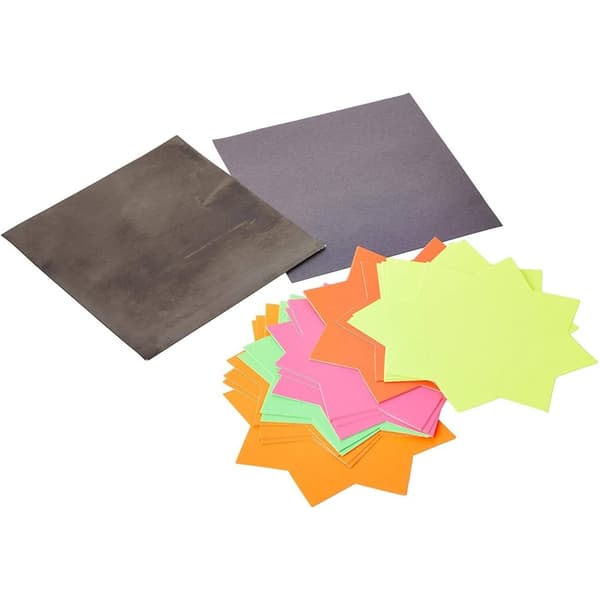 ArtBox Neon Flash Card (Pack of 20) Multicoloured 15cm
