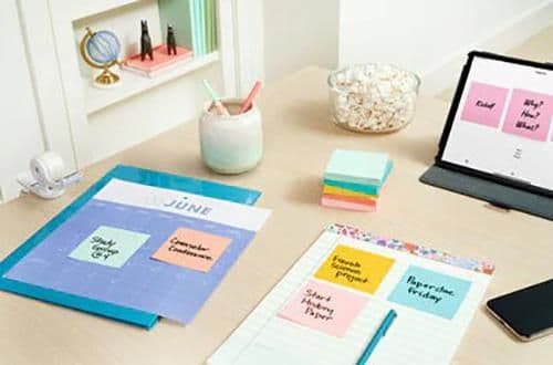 Notes POST-IT 76x76mm Beach 6/fp