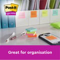 Miniatyrbild 3 av 3: Notes POST-IT SS 76x76 ljus grön 6/fp