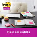 Miniatyrbild 2 av 3: Notes POST-IT SS 76x76 ljus grön 6/fp