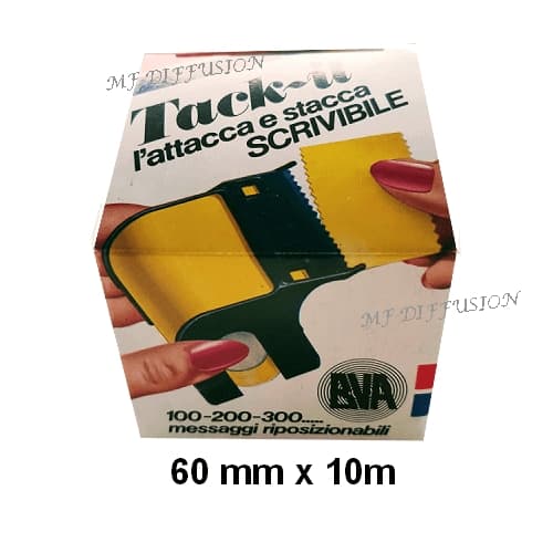 Post-it Note Dispenser + Refill Two Colors