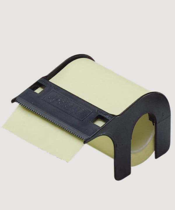 Post-it Note Dispenser + Refill Two Colors
