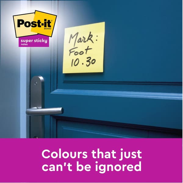Notes POST-IT SS 76x76mm rec gul 18/fp