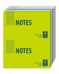 Miniatyrbild 2 av 2: Notes 76x127mm neon 12st