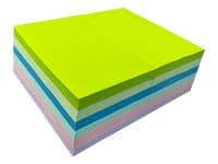 Notes 76x127mm neon 12st