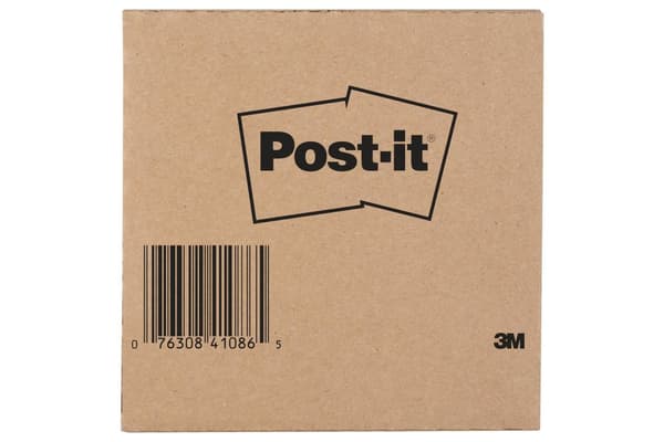 Notes POST-IT 73x73mm transparent 12/fp