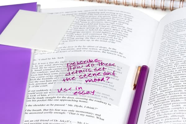 Notes POST-IT 73x73mm transparent 12/fp