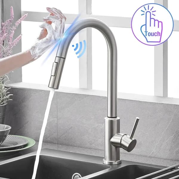 Køkkenarmatur, Smart Touch, Sensor Teknologi