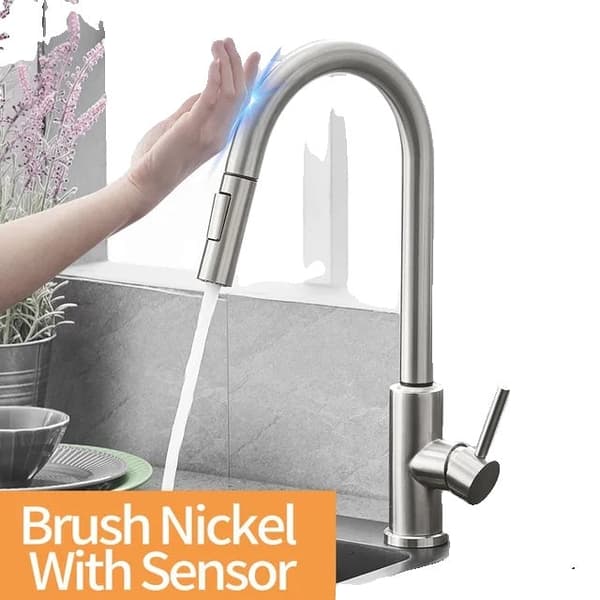 Køkkenarmatur, Smart Touch, Sensor Teknologi