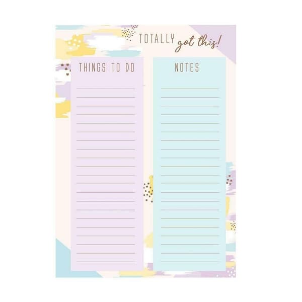 Anker Totally Got This! A4 Notepad Pastel One Size