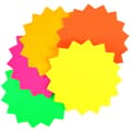 Miniatyrbillede 1 af 2: County Stationery Stars Flash Card (Pack of 12)