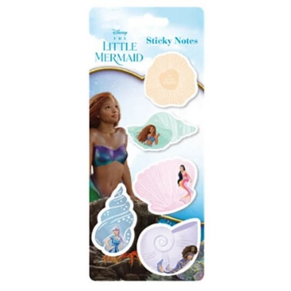The Little Mermaid Self-Stick Notes Set (Pack of 8)
