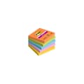 Miniatyrbild 1 av 2: Post-it Boost Super Sticky Color Notes 76 x 76 mm - pad med 90 ark - Paket med 5