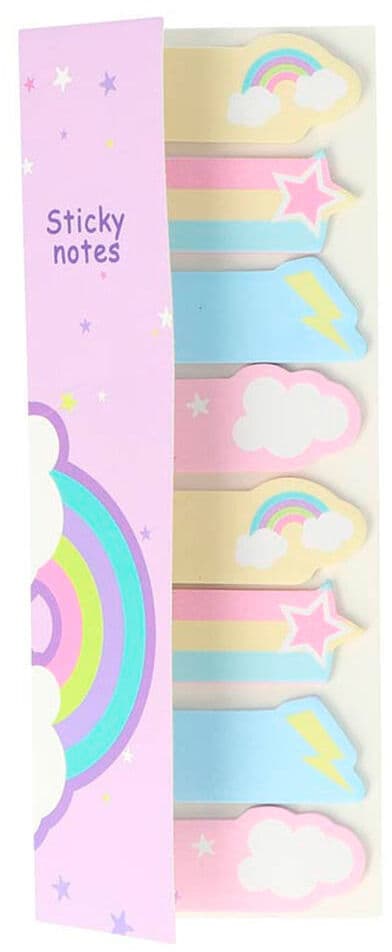 Sticky Notes Inca Notas Adhesivas Unicornio 8 Pieces (8 pcs)
