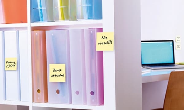 Självhäftande anteckningar Post-it energipalett 76x127mm /6st/ 655-TFEN