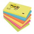 Miniatyrbild 1 av 2: Självhäftande anteckningar Post-it energipalett 76x127mm /6st/ 655-TFEN