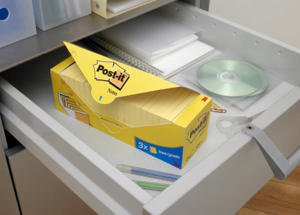 POST-IT® KLISTERMÄRKNINGAR (654CY-VP20), 76X76MM, (16+4)X100 PART