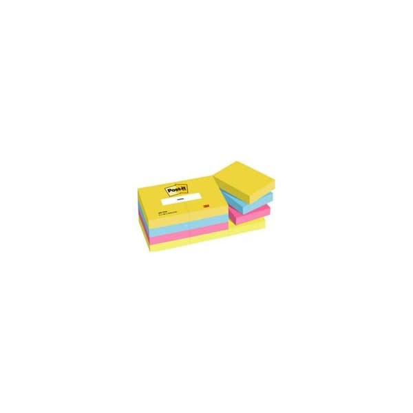 Post-it 653-TFEN Energetic Notes 38 x 51 mm Co...