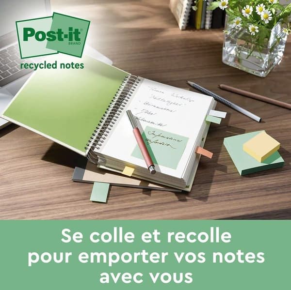 Post-it klisterlapp - 654-1GB
