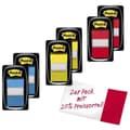 Miniatyrbild 2 av 3: Post-it Index - POST-IT - 2 x 3M - Röd - Oinpackad - Fördelaktigt paket