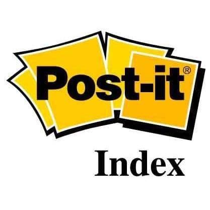 Post-it Index - POST-IT - 2 x 3M - Röd - Oinpackad - Fördelaktigt paket