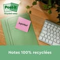 Miniatyrbild 3 av 4: Post-it klisterlapp - 7100285103