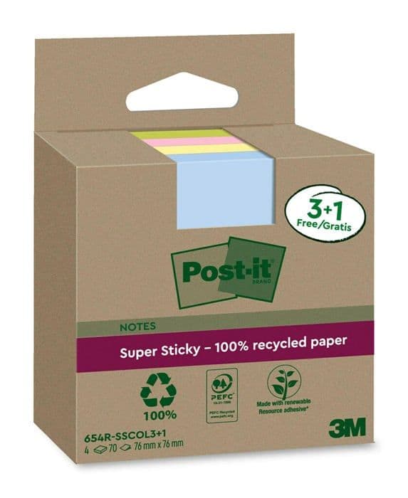 Post-it klisterlapp - 7100285103