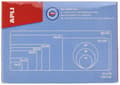 Miniatyrbild 3 av 3: Apli självhäftande notis - 1564am - 1698 Självhäftande etiketter 38 x 102 mm