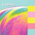 Miniatyrbild 2 av 2: Set med 12 flyttbara kuddar 90 ark Post-it Super Sticky-kollektion Cosmic 47,6 x 47,6 mm