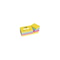 Miniatyrbild 1 av 2: Självhäftande anteckningsblock - POST-IT - Energetic Collection - 51 x 38 mm - 100 ark/block