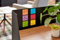 Miniatyrbild 6 av 7: Notes POST-IT SS Rainbow76x76mm 12st