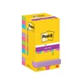Miniatyrbild 7 av 7: Notes POST-IT SS Rainbow76x76mm 12st