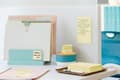 Miniatyrbild 2 av 3: Notes POST-IT SS 76x76mm gul 12st