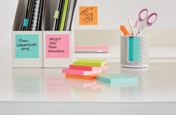 Notes POST-IT Energetic 38x51mm 12st