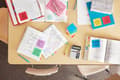 Miniatyrbild 2 av 4: Notes POST-IT Energetic 38x51mm 12st