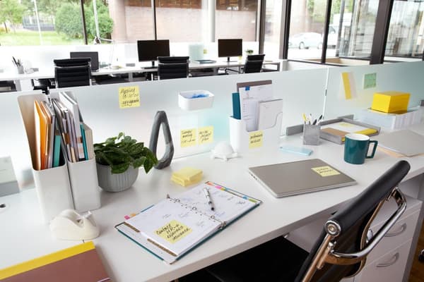 Notes POST-IT 51x76mm gul 12st