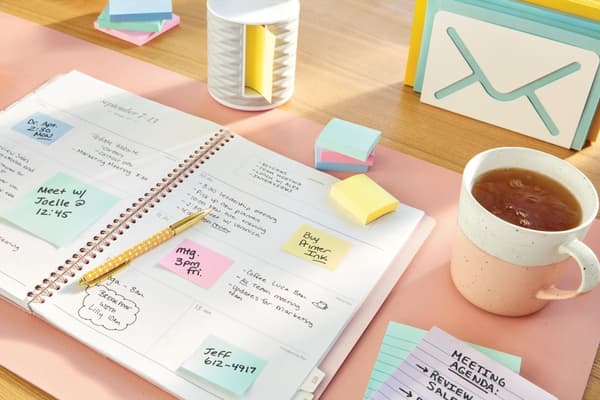 Notes POST-IT 38x51mm gul 12st