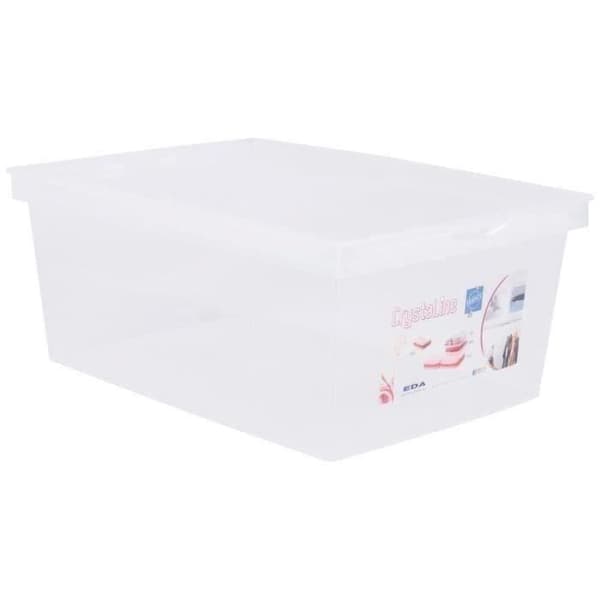 EDA Boite Crystaline - 10L - Naturlig
