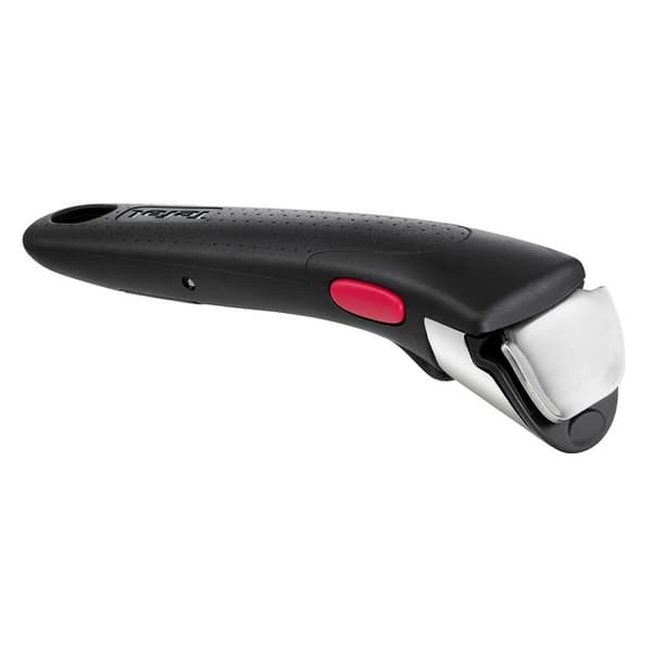 TEFAL INGENIO Avtagbart handtag Svart, Stapelbar, Avtagbar, Säkerhetslås 3 punkter, 10 års garanti, Expertis L9863302