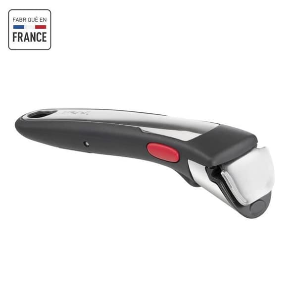 TEFAL INGENIO Svart avtagbart handtag, Stapelbart, Avtagbart, 3-punkts säkerhetslås, 10 års garanti, Expertise L9863202