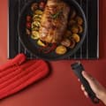 Miniatyrbild 5 av 5: TEFAL INGENIO Avtagbart handtag Svart, Stapelbar, Avtagbar, Säkerhetslås 3 punkter, 10 års garanti, Expertis L9863302