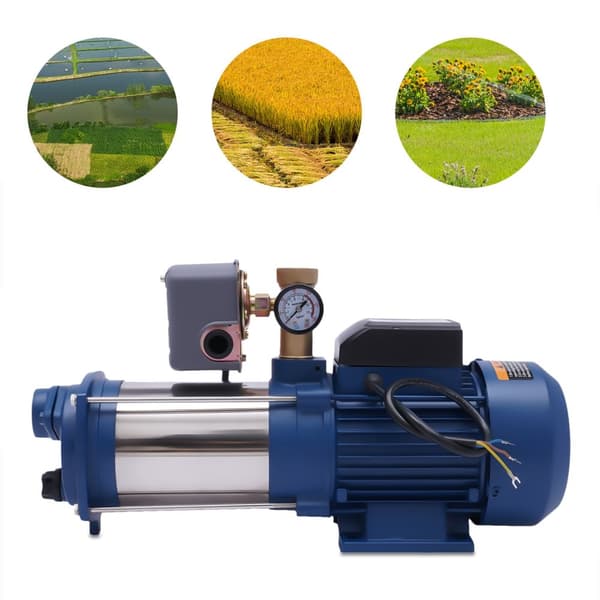 Puutarhapumppu, 1800W teho, 4000 L/h virtausnopeus, Muut