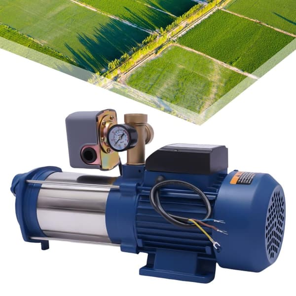 Puutarhapumppu, 1800W teho, 4000 L/h virtausnopeus, Muut