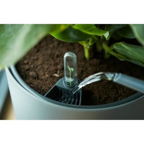 Elho självvattnande insats Blomkruka 33 - Svart - Ø 33 x H 31 cm - inredning; tillbehör - 100% återvunnet