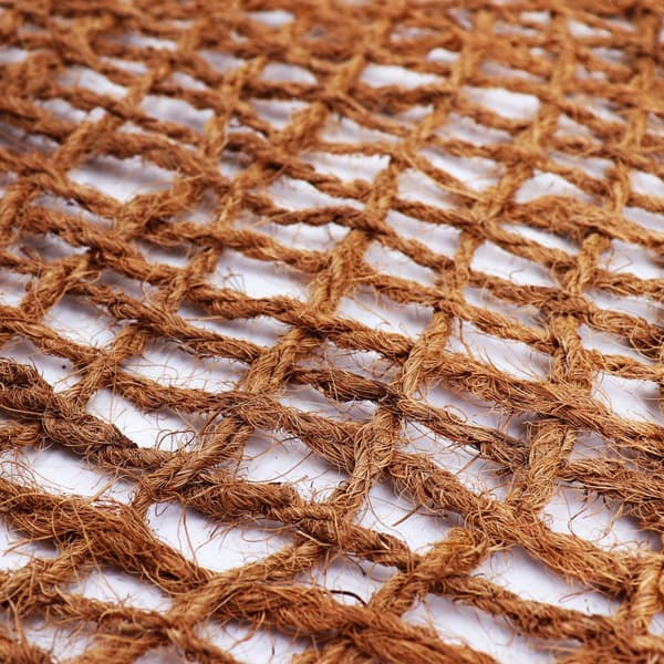 5 Planteposer Coir stof 8 Poser Bankmåtte Skråmåtte til Pond liner