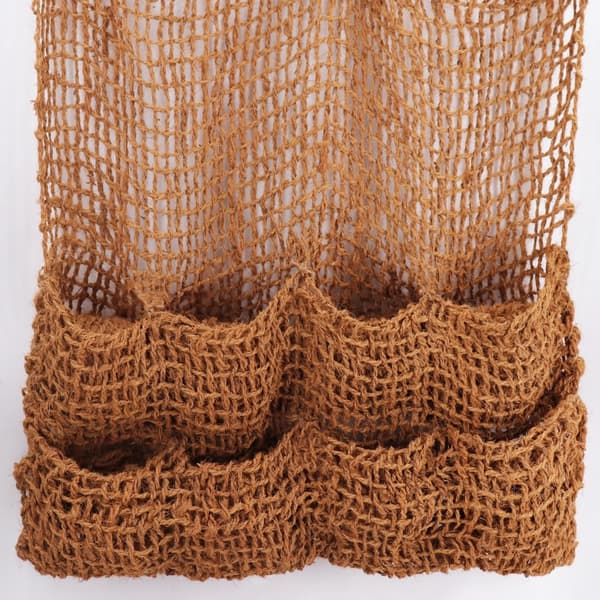 5 Planteposer Coir stof 8 Poser Bankmåtte Skråmåtte til Pond liner