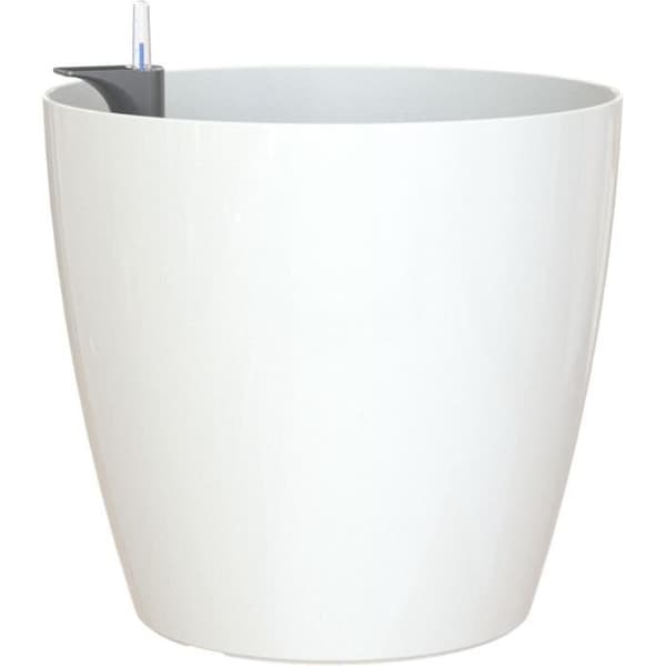 ARTEVASI - Pot san remo självvattnande 30cm vit 30 x 30 x h27,3 cm - 0,82l