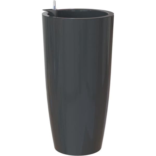 ARTEVASI Santorini antracit självvattnande kruka 65cm - 3,71l
