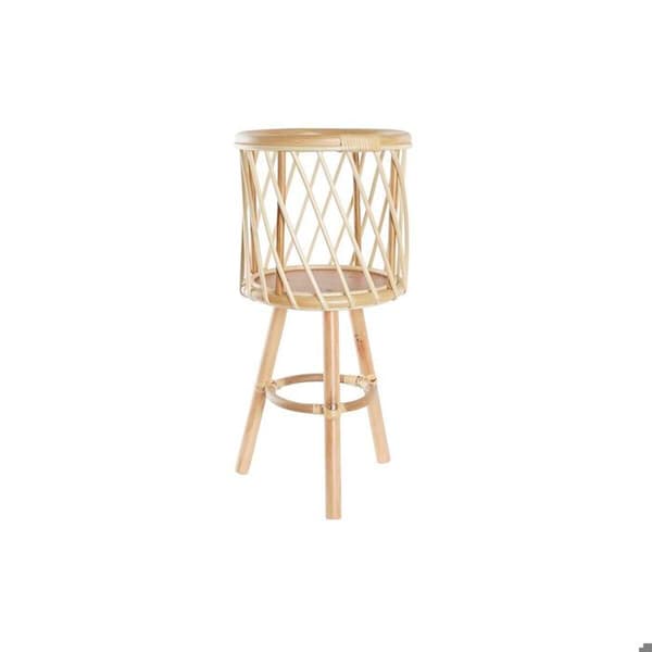 Cache-pot - DKD Home Decor - Bali - Bambou - Rund - 28x28x60 cm