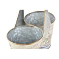 Miniatyrbild 3 av 3: Metallkruka DKD Heminredning Shabby Chic